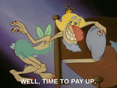 Where's My Money The Ren And Stimpy Show GIF