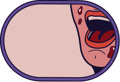 Where's The Beef Juicy Rib GIF