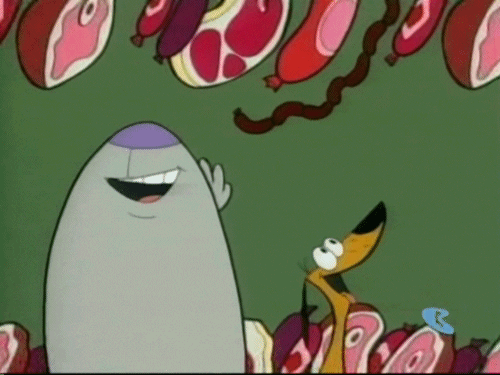 Where's The Beef Meat Section GIF