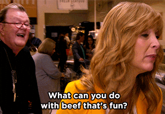 Where's The Beef No Comment GIF