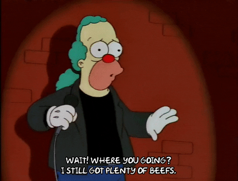 Where's The Beef Where You Going GIF