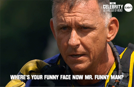 Where's Your Funny Guy Face Now GIF