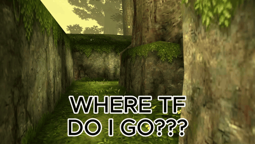 Where TF Do I Go Text