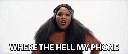 Where The Hell My Phone Is GIF