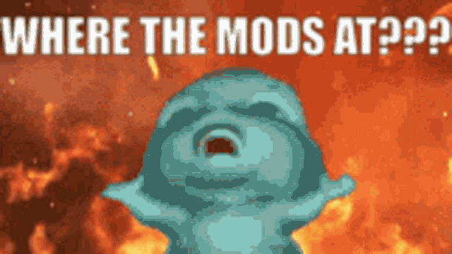 Where The Mods At GIF