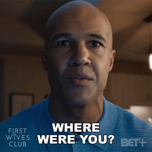 Where Were You David Montgomery GIF