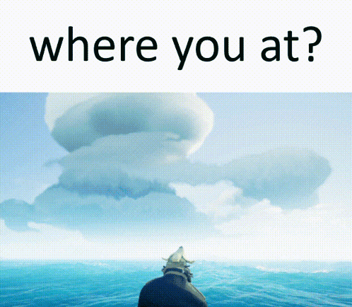 Where You At Ocean View GIF
