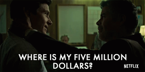 Wheres My Money Esai Morales Actor GIF