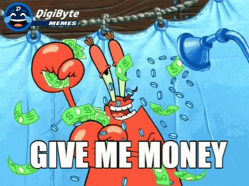 Wheres My Money Mr Krabs Spongebob GIF