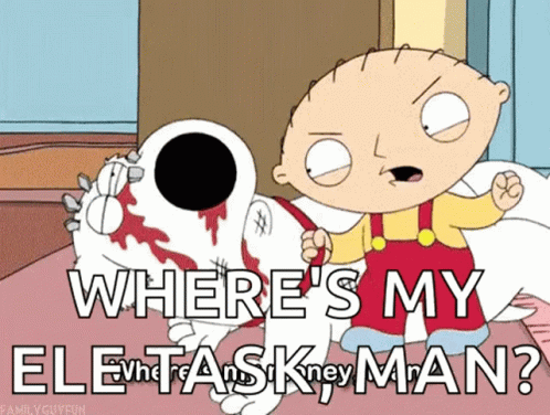 Wheres My Money Stewie Griffin Punching GIF