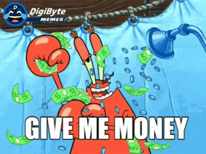 Wheres My Money Mr Krabs SpongeBob GIF