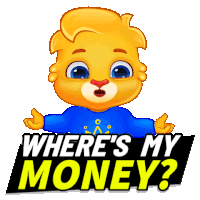 Wheres My Money Where Is My Money Sticker GIF