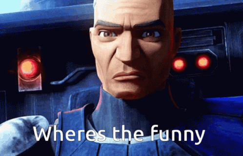 Wheres The Funny Star Wars Captain Rex GIF