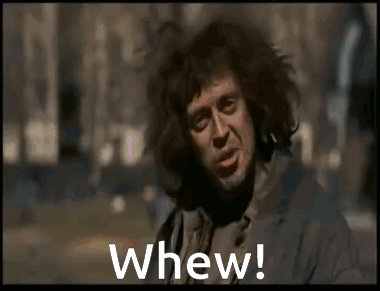 Whew Billy Madison Steve Buscemi GIF