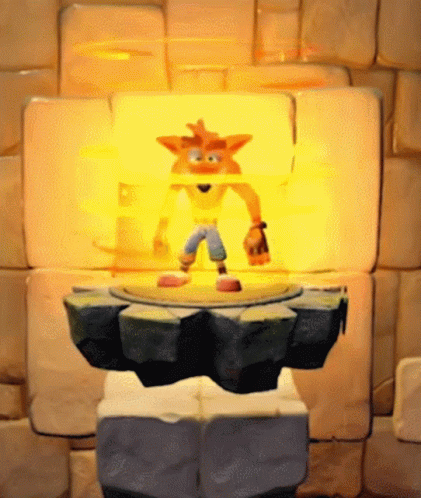 Whew Crash Bandicoot GIF