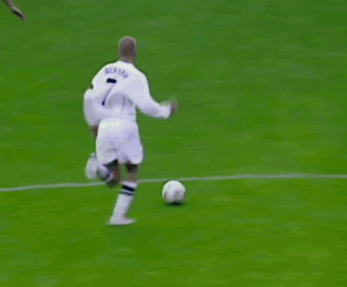 While There 'S Beckham There 'S Always Hope On The Field GIF