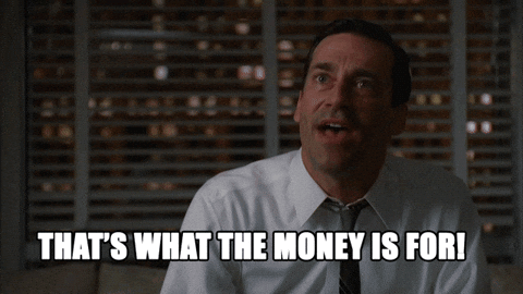 Whining About Money GIF