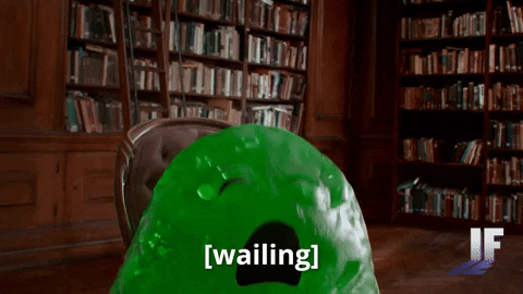 Whining Crying Wailing GIF