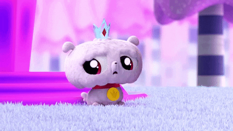 Whining Cute Animal GIF