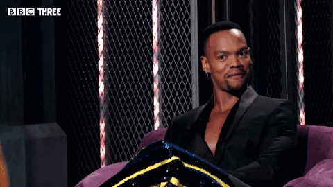 Whining Guy Talking To Someone GIF