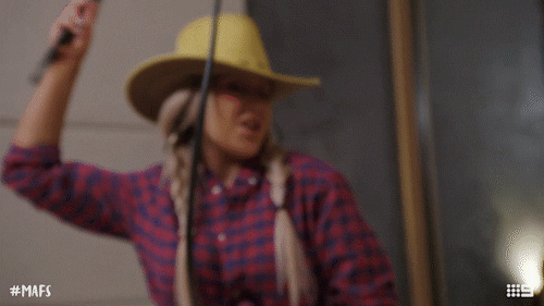 Whip Cowgirl Role Play Married At First Sight GIF