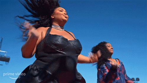 Whip My Hair Lizzo Dance Moves GIF