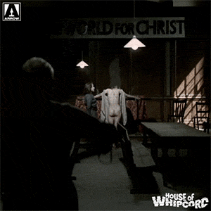 Whip Punish Close Door House Of Whipcord GIF