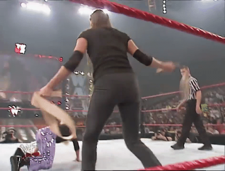 Whip Wrestling We Raw Smackdown GIF