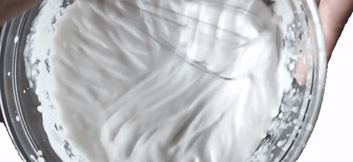Whipped Cream Fast Mixing GIF