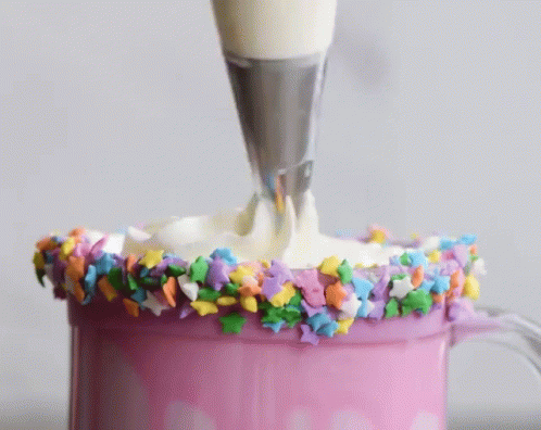 Whipped Cream On Top GIF
