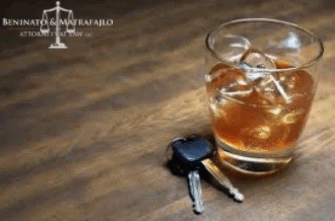 Whiskey Glass With Ice and Car Keys