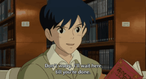 Whisper Of The Heart Ghibli GIF