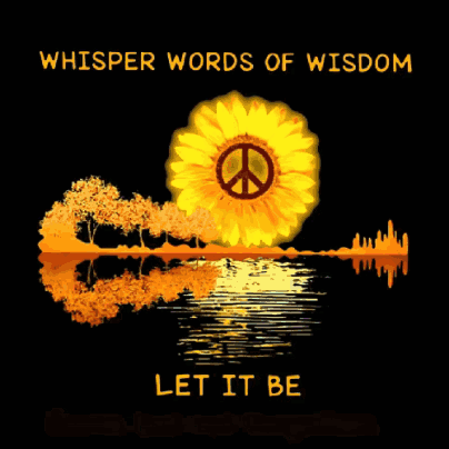 Whisper Words of Wisdom Poster