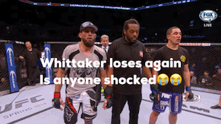 Whitaker Loses Again In UFC Is Anyone Shocked GIF