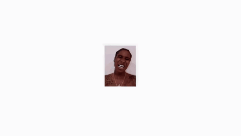 White Album Cover With Three Pictures Of Man And Parental Advisory GIF