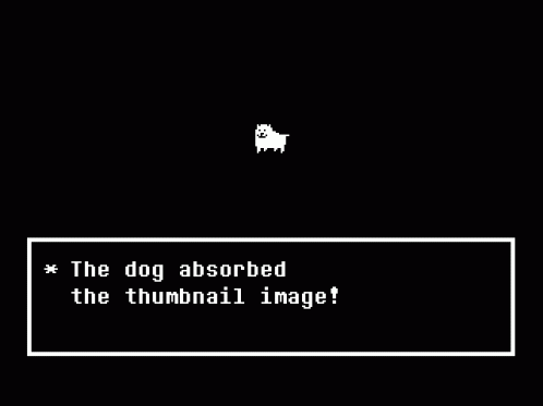 White Animated Dog GIF