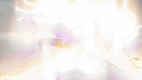 White Background With Brush Strokes GIF