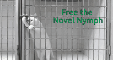 White Cat In Cage Free The Nymph GIF