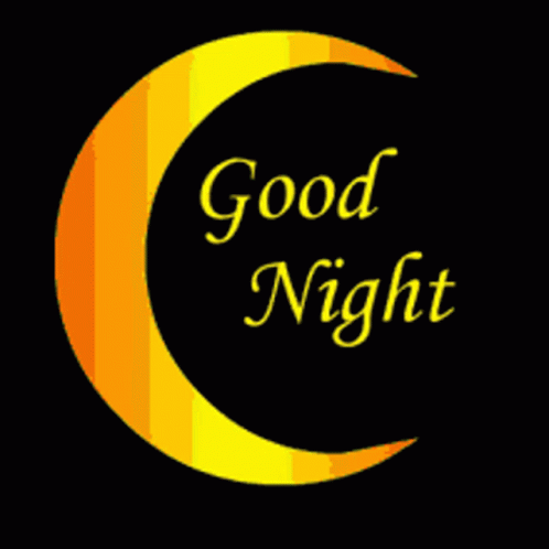 White Cat Lying in Yellow Blanket Saying Goodnight