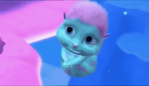 White Cat Sitting On Box Saying Response Time GIF