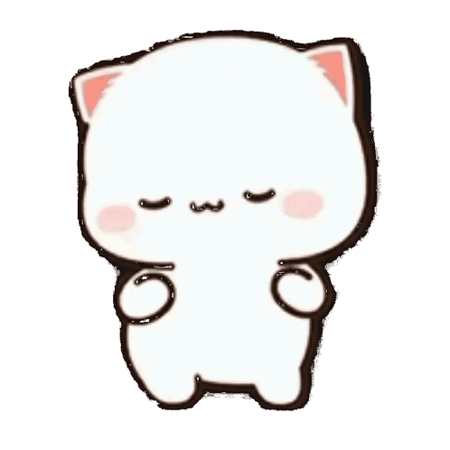 White Cat With Pink Nose