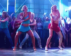 Brittany Daniels Sexy Dance White Chicks GIF