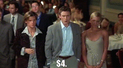 White Chicks 4 Dollars GIF