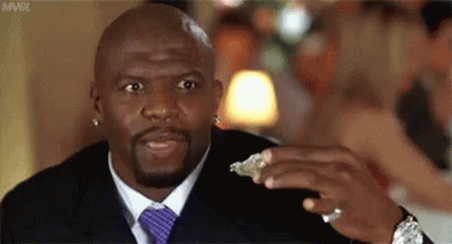 Latrell Spencer Exaggerated Tongue White Chicks GIF