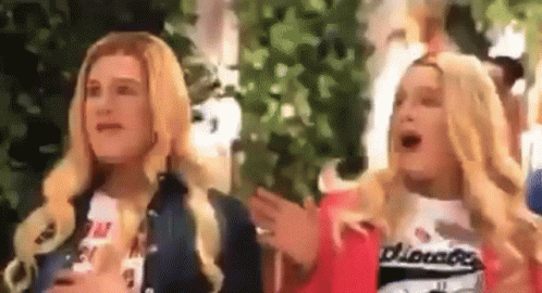 White Chicks Kevin And Marcus Having Fun GIF