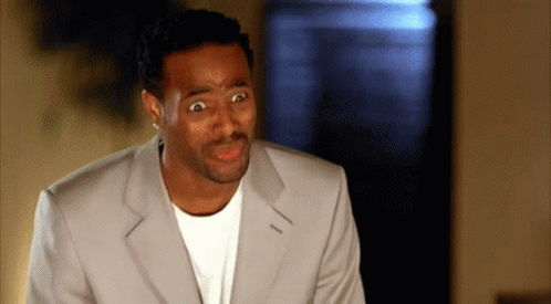 White Chicks Marlon Wayans Dog Attack GIF