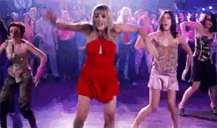 White Chicks Dance Off Gif GIF