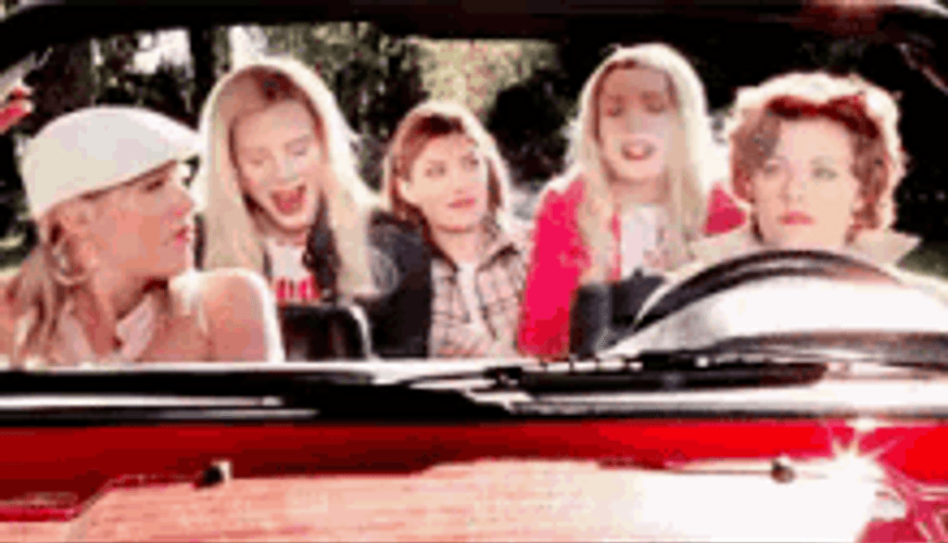 White Chicks Girl Group Funny Car Scene GIF