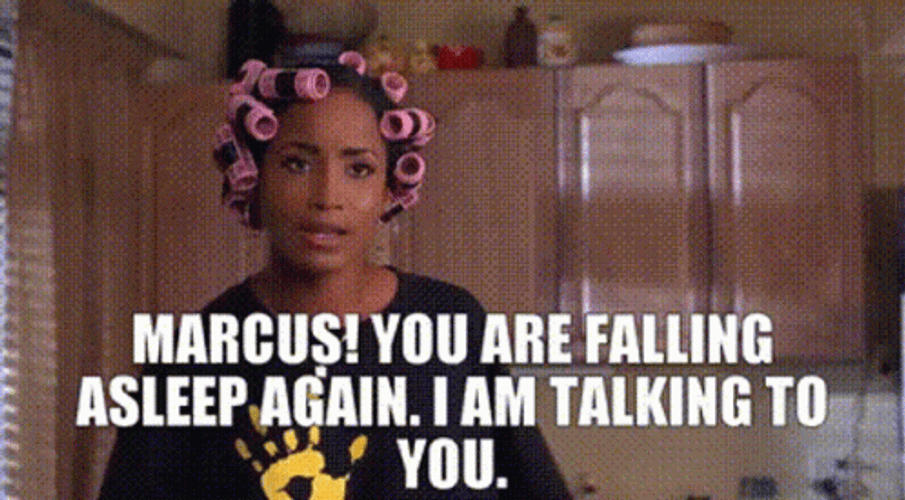 White Chicks Marcus Falling Asleep GIF