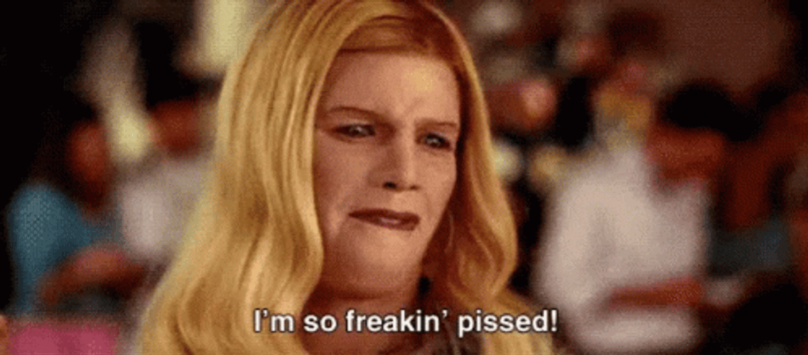 White Chicks Marlon Wayans Pissed GIF